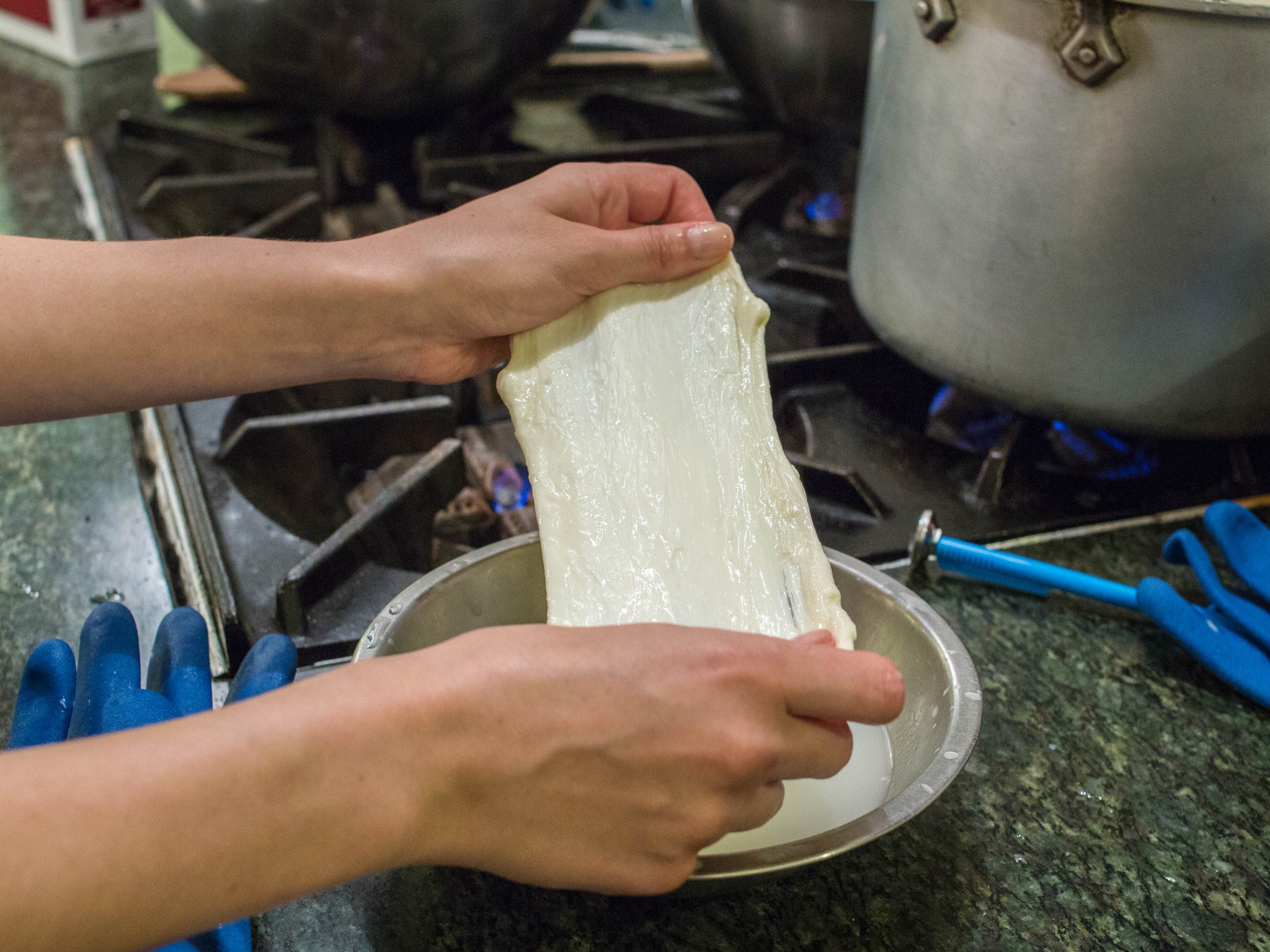 Homemade Mozzarella Recipe Cheese Grotto