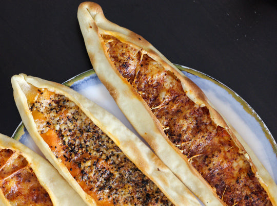 Recipe: Cheese and Turkish Pepper Pide-Cheese Grotto