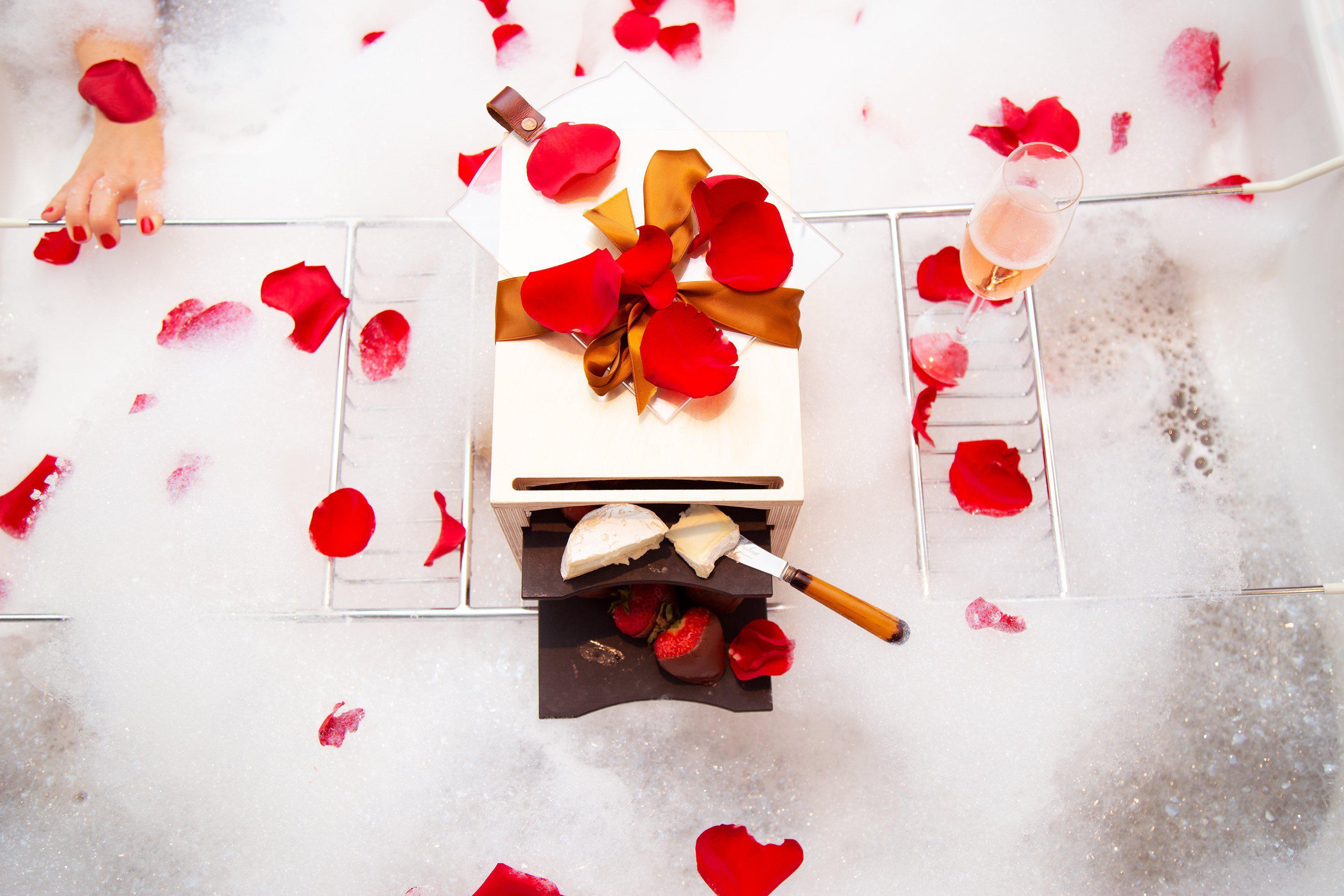 How to Celebrate Valentine's Day With Cheese, Wine, and Chocolate