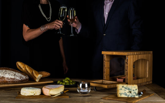 how to pair champagne and cheese