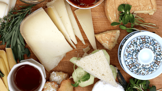 How to Pair Cheese With Tea-Cheese Grotto