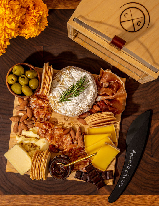 Our Cheese Board in a Box Is the Perfect Holiday Gift