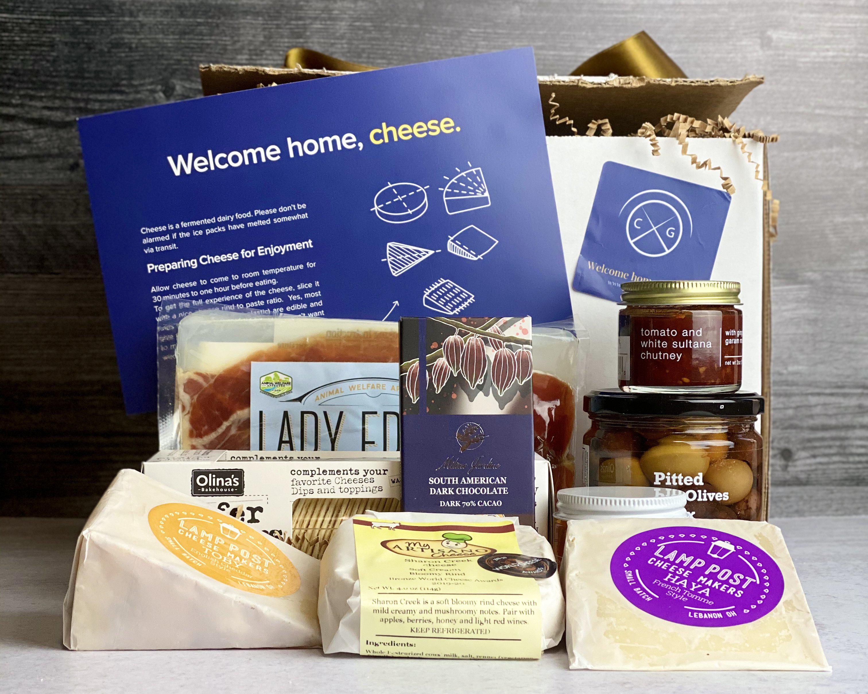 This new cheese box subscription delivers real French cheese to your door