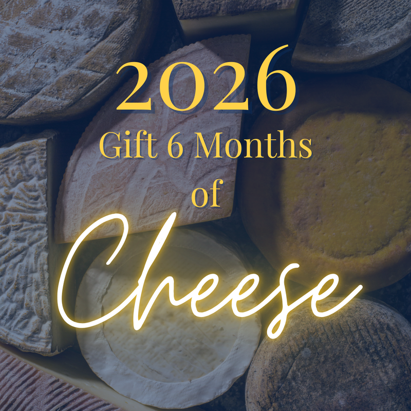 Cheese Grotto 2026 Gift 6 Months of Curated Artisan Cheese