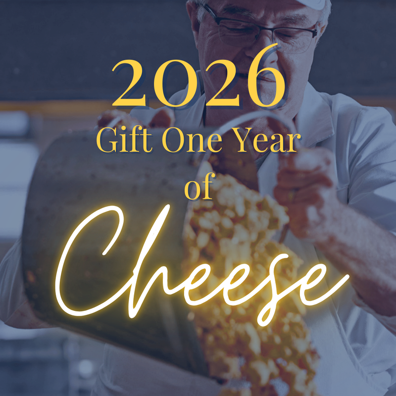 Cheese Grotto 2026 Gift "Meet The Makers" Quarterly Cheese Subscription