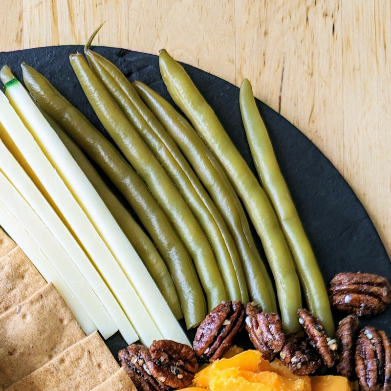 Cheese Grotto Wisco Kitchen | Spicy Dilly Bean Pickles, 16oz