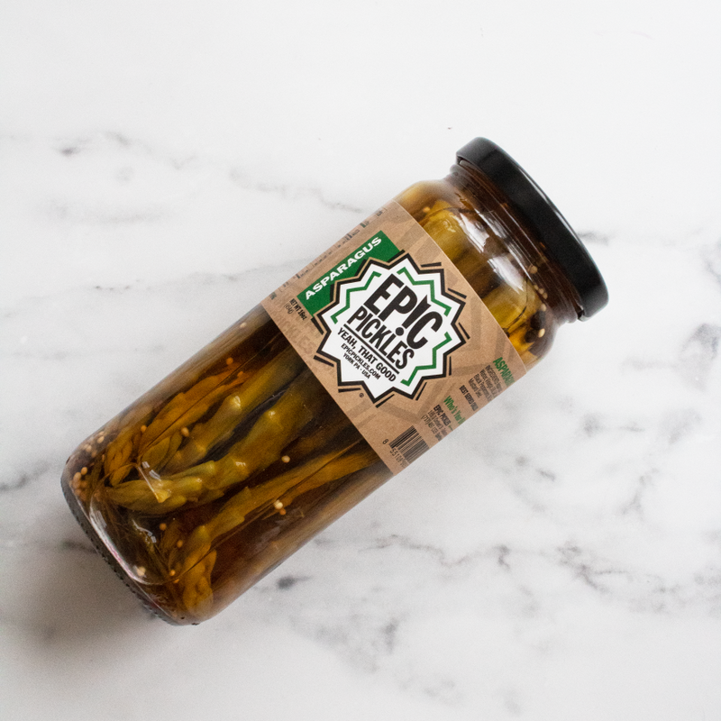 Cheese Grotto Thanksgiving Preorder: Epic Pickles | Asparagus, 16oz