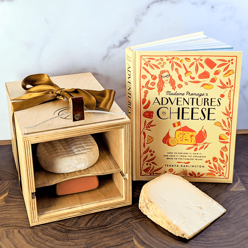 Cheese Grotto Cheese Grotto Mezzo & Adventures in Cheese Book Bundle