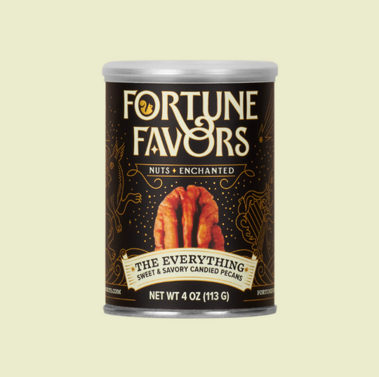 Fortune Favors | Everything Candied Pecans, 4oz