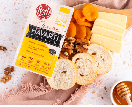 Roth Cheese | Creamy Havarti | Set of 2