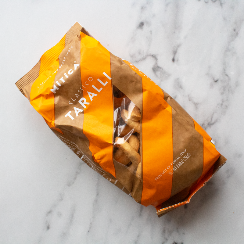 Cheese Grotto Thanksgiving Preorder: Mitica | Taralli Crackers, 8.81 oz