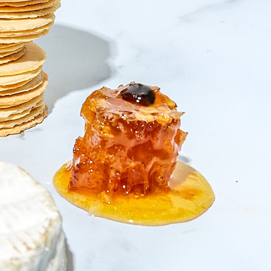 Cheese Grotto black truffle honey