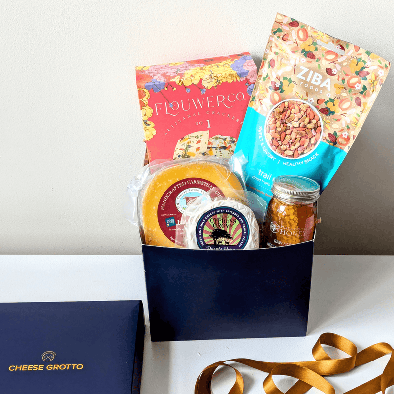 Cheese Grotto Mother's Day Spring Cheese Gift Box