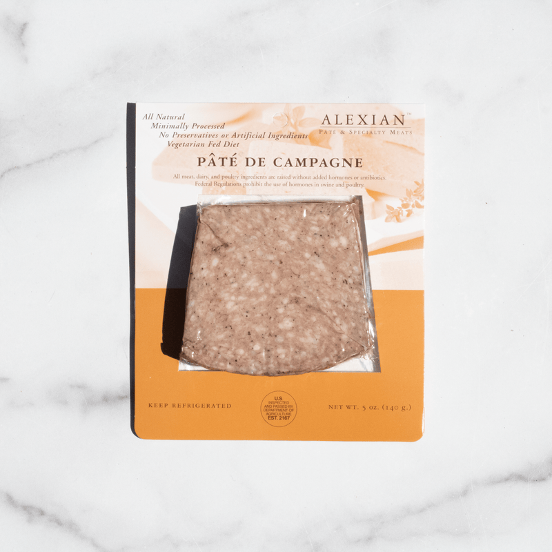 Cheese Grotto Alexian pate de campagne