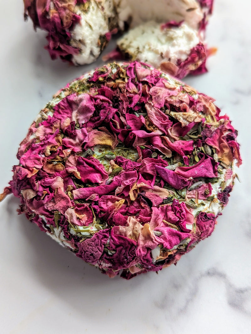 Cheese Grotto Capriole Goat Cheese Tea Rose