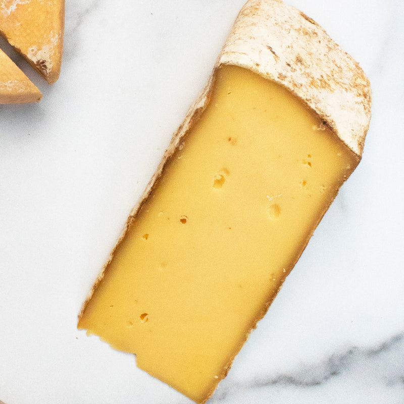 Cheese Grotto Appalachian Cheese on Marble