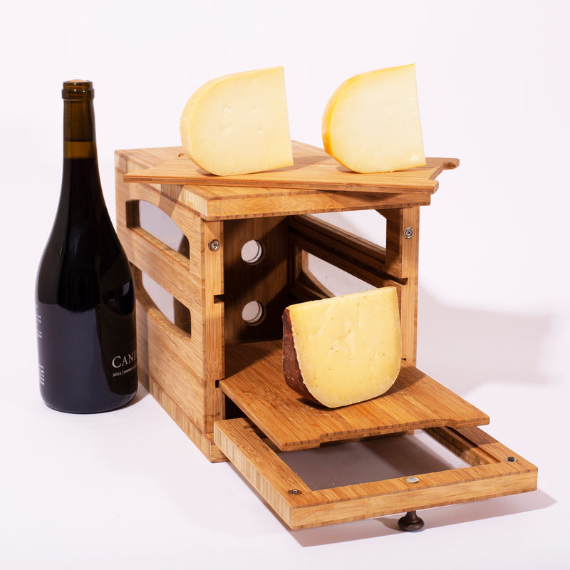 Cheese Grotto Boston Post Dairy | Set of 3