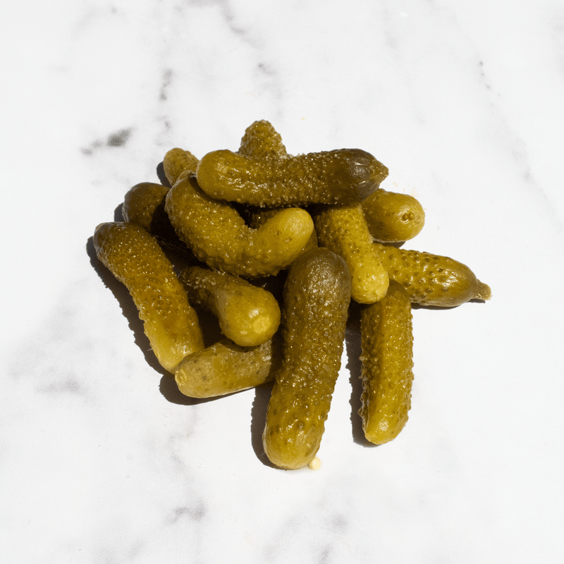 Cheese Grotto trois petits cochons cornichons