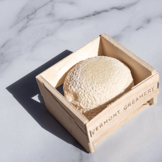 Vermont Creamery | Coupole Goat Cheese, 6.5 oz