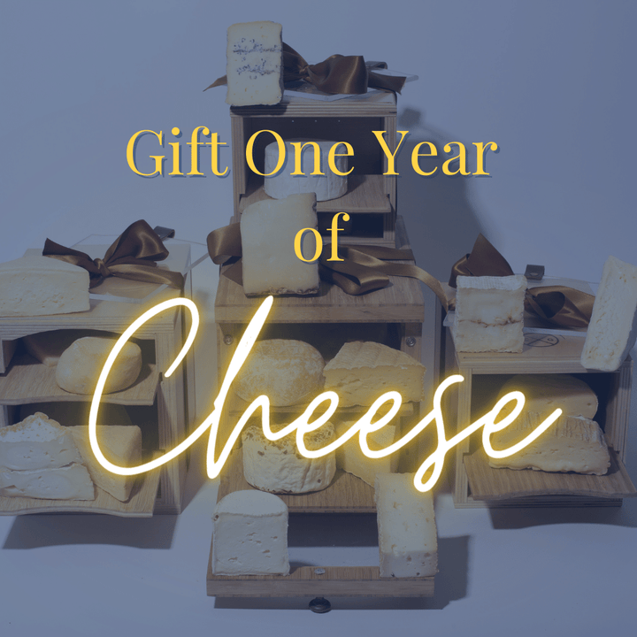 Gift "Meet The Makers" Quarterly Cheese Subscription