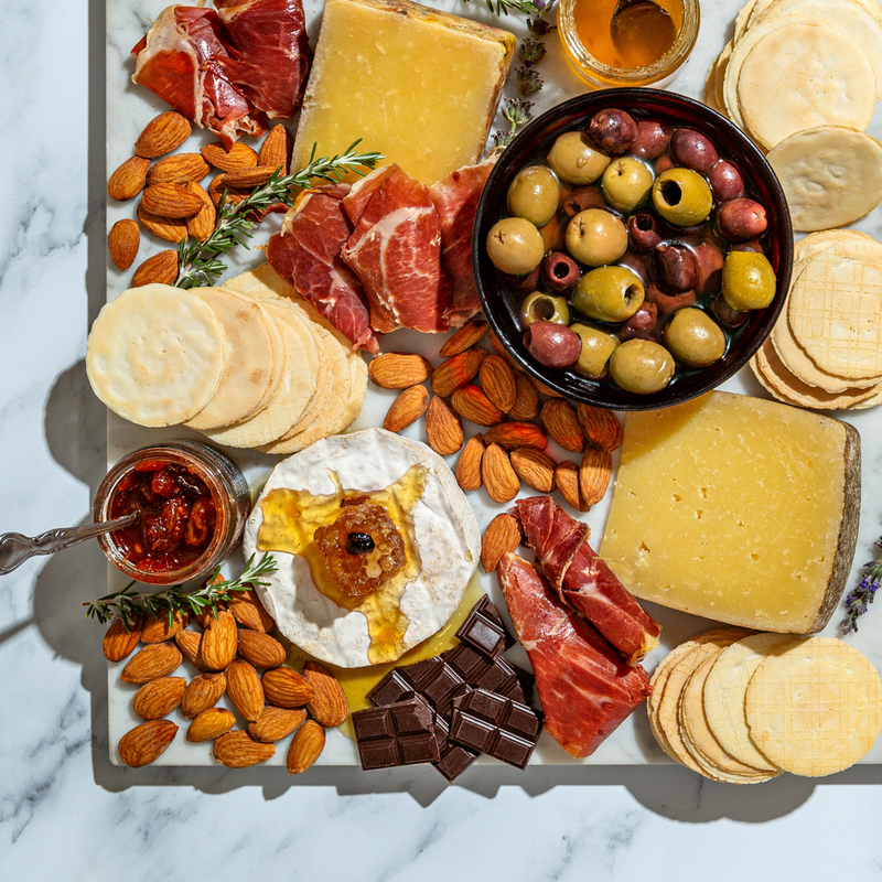 Cheese Grotto cheese and charcuterie tasting box