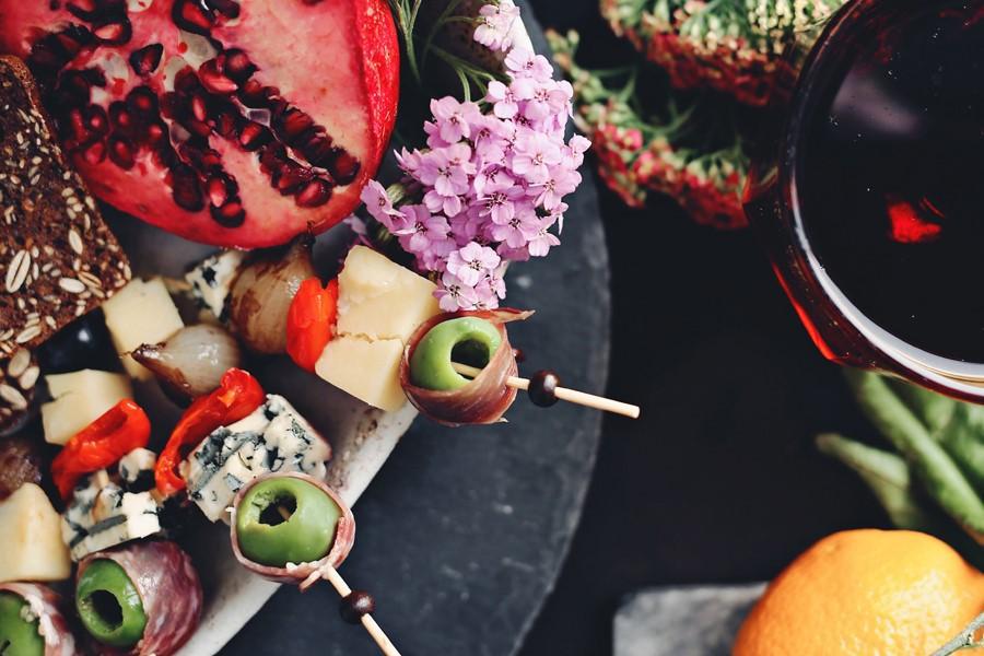 How to Build a Beautiful Summer Cheese Board Cheese Grotto