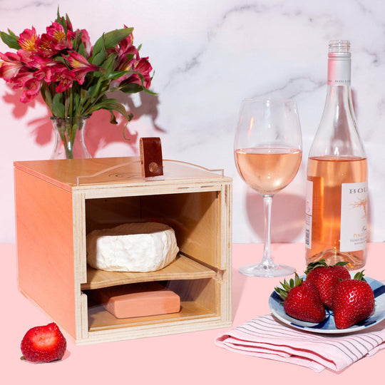 how to pair rosé wine and cheese