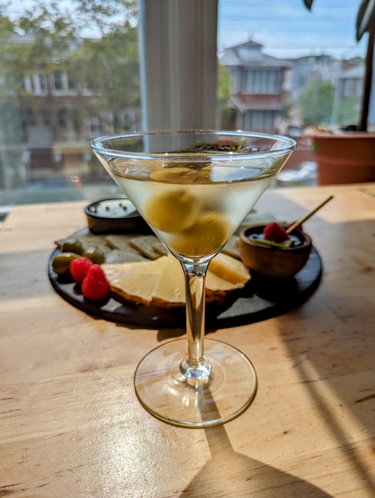 blue cheese stuffed olives martini recipe