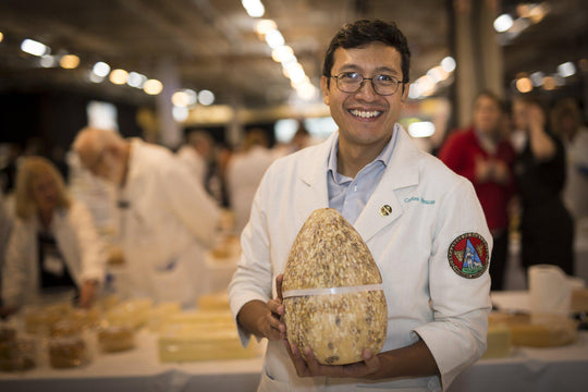 Carlos Yescas of Oldways Cheese Coalition