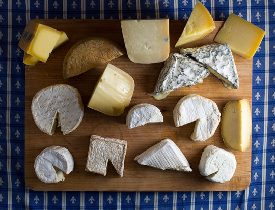 How to store different cheeses