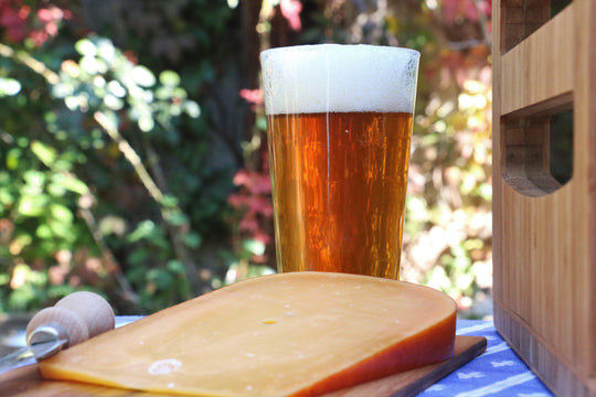 How to pair cheese and beer video