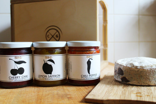 A Brooklyn-based jam maker gives her cheese, jam, and booze pairing ideas.-Cheese Grotto