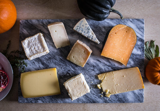 how to build a simple cheese board