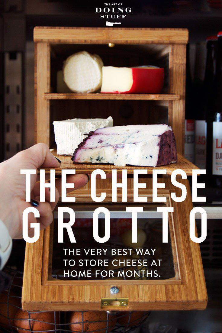 A Review of the Grotto on The Art of Doing Stuff – Cheese Grotto
