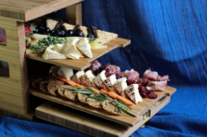 how to build a cheese plate