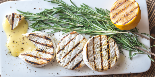 how to grill brie