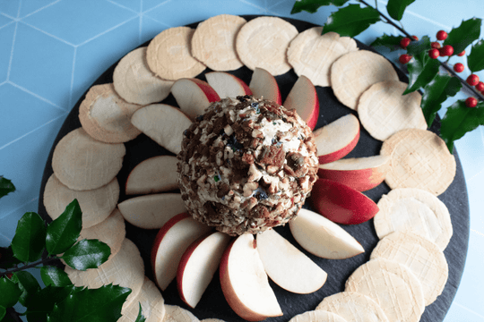 cheese ball recipe for the holidays