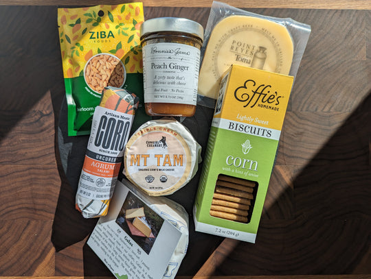 women's history cheese subscription box