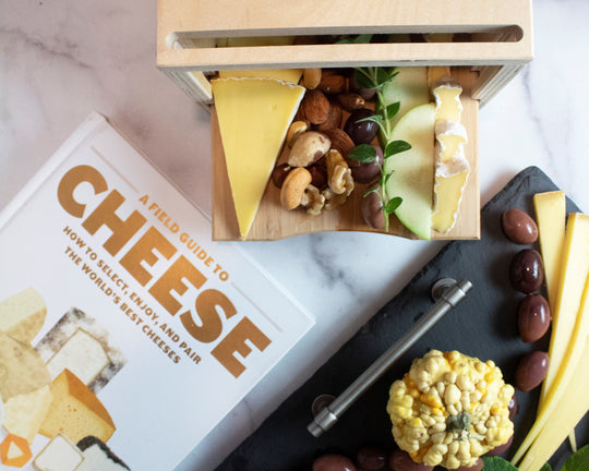 how to build a mini cheese board
