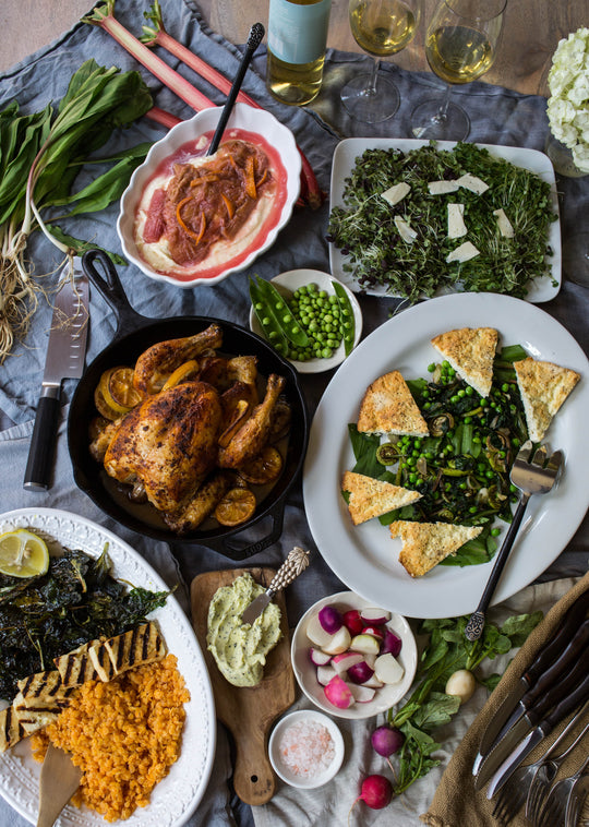 Our Spring Recipe Roundup-Cheese Grotto