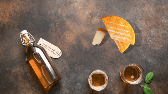 How to Pair Cheese and Kombucha-Cheese Grotto