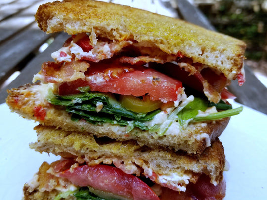 blt with pimento cheese recipe