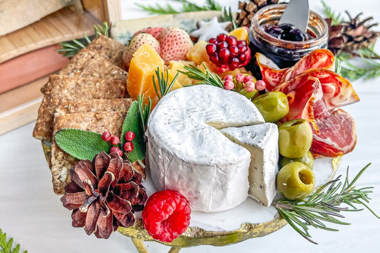 holiday cheese party ideas