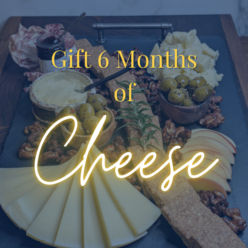 Cheese Grotto Gift 6 Months of Curated Artisan Cheese