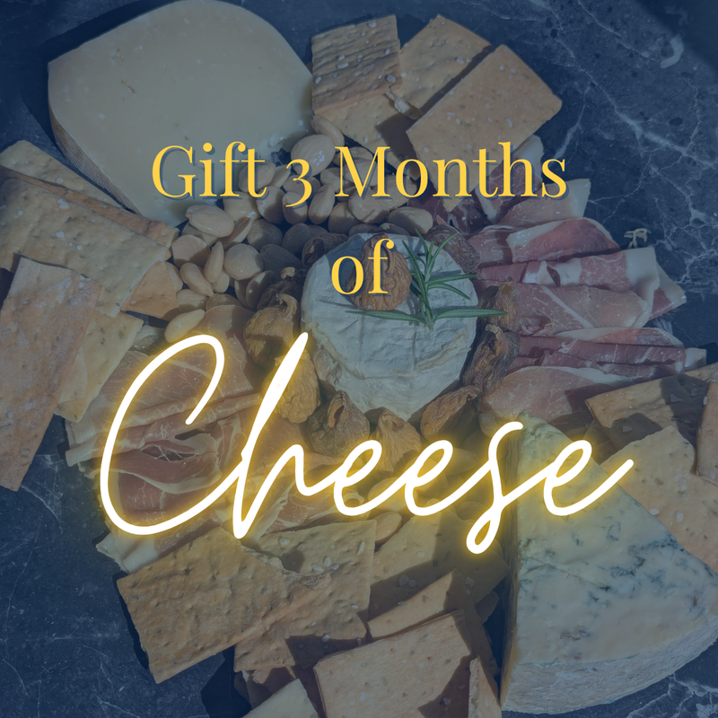 Cheese Grotto Gift 3 Months of Curated Artisan Cheese
