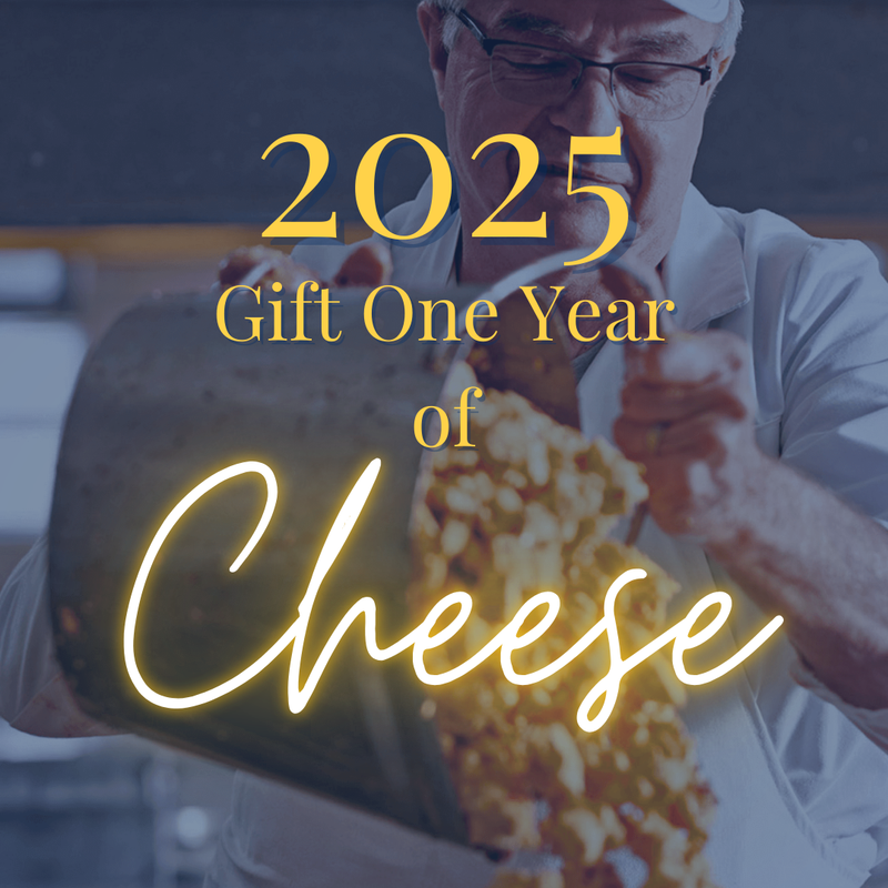 Cheese Grotto 2025 Gift "Meet The Makers" Quarterly Cheese Subscription