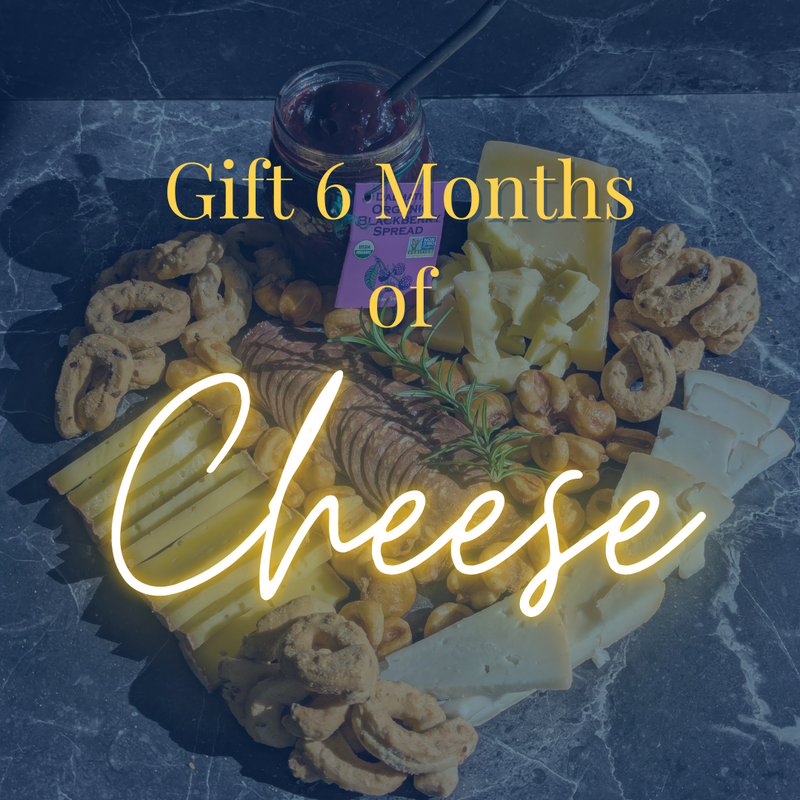 Cheese Grotto Gift 6 Months of Curated Artisan Cheese