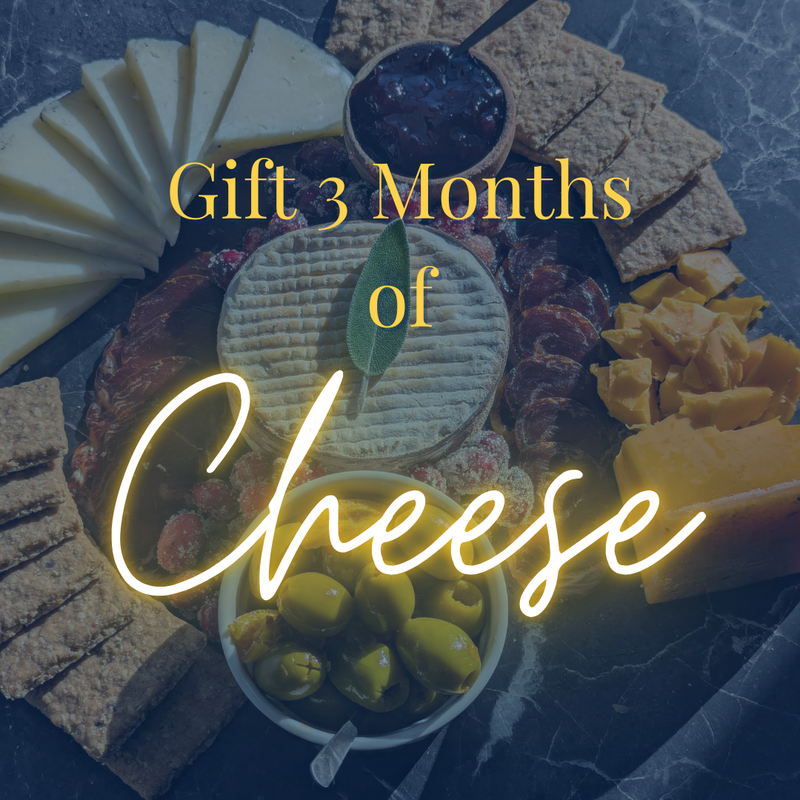Cheese Grotto Gift 3 Months of Curated Artisan Cheese
