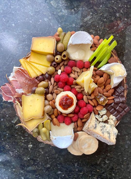 NYC DELIVERY: Cheese and Charcuterie Boards