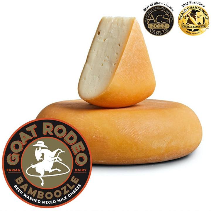 Cheese Grottobamboozle goat rodeo